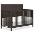 thumbnail image 6 of Dream On Me Dillian 5-in-1 Convertible Crib, JPMA & Greenguard Gold Certified, Crafted with New Zealand Pinewood, Chocolate Chip, 6 of 10