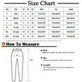 thumbnail image 5 of Work Pants for Mens Linen Elastic Waist Blended Breathable Comfortable Soft Beach Casual Trousers Full Length Pants Great Gifts for Less, 5 of 9