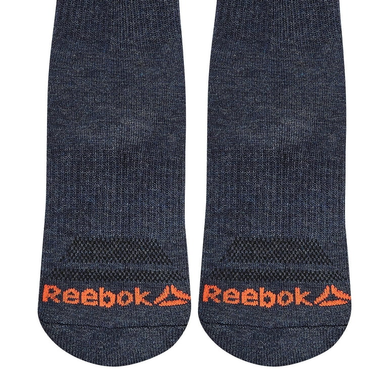 Reebok Boys Pro-Series Ankle Socks, 10-Pack photo 4