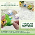 thumbnail image 5 of EKIND 12 Sets Micro Parrot Building Cute Bird Parrot-Toys Themed Mini Blocks Collection Vibrant Creativity Toy for Kids Fun Building Toys(Boxes Gift Set), 5 of 7