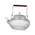 thumbnail image 4 of DOLITY Glass Teapot Kettle Clear Hand Blowing Kung Fu Tea Brewing Pot for BBQ Hotel 600ml, 4 of 9