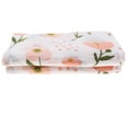 thumbnail image 2 of uselina Envoltura De Para Bebé, Forro De Eructos Y Funda Flor Zulema Manta Swaddle para bebés, 2 of 8