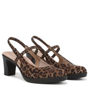 LifeStride Women's Evoke Slingback Pump - Medium & Wide Width