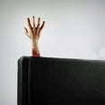 thumbnail image 5 of Maojin Decoración de Halloween Horror de Halloween Marcapáginas de Mano Adorno Colgante complicado, 5 of 5