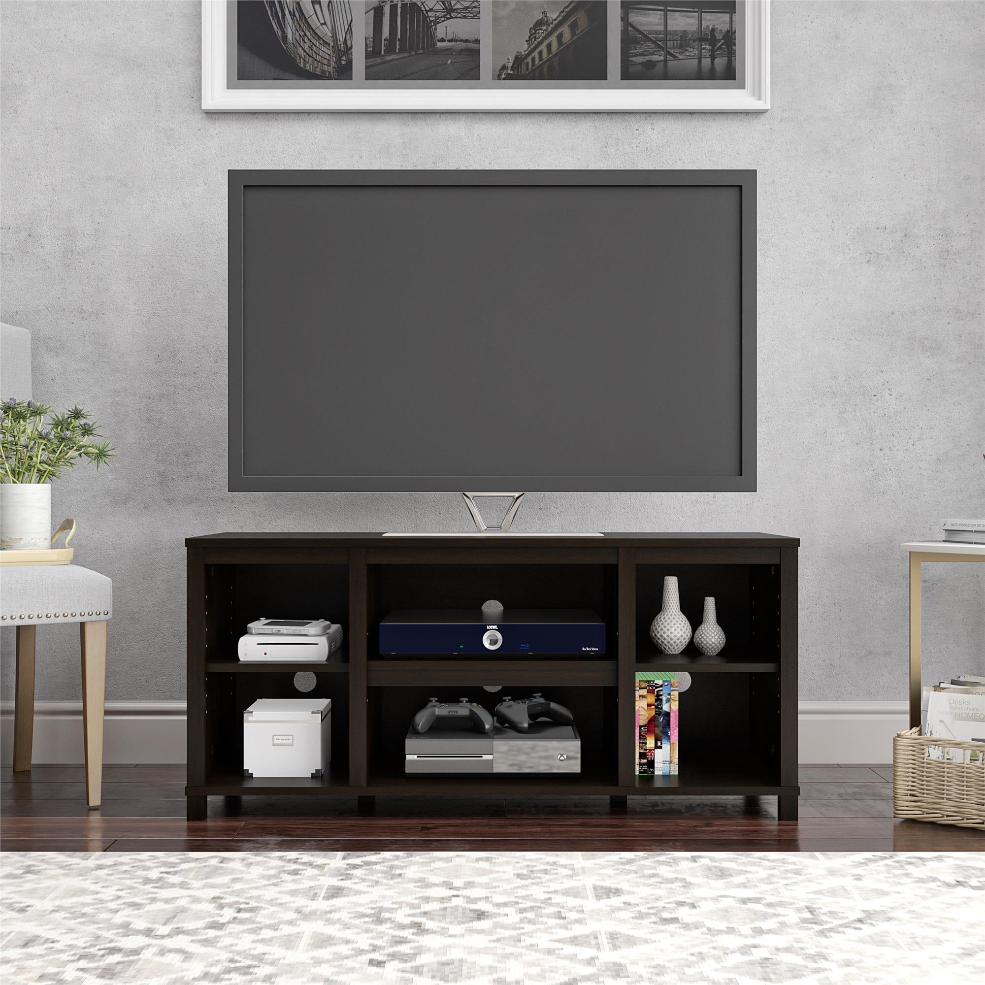 Multiple Colors Details about   Mainstays TV Stand for TVs up to 42" 