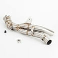 thumbnail image 4 of Motorcycle Exhaust System Link Pipe Muffler For Yamaha YZF-R1 R1 2009 2010 2011-2014 Durble Accessories, 4 of 8