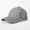 Grey, variant on Extra Large Structured High Profile Baseball Cap for Adults Unisex Solid Color Hard Adjustable Back Strap Big Head Khaki,L