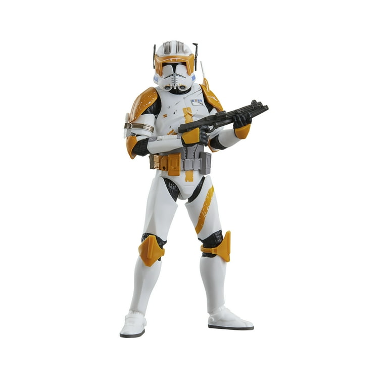 Star Wars The Black Series Clone Commander Cody Anniversary Action