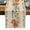 Beige Orange, variant on ERUNPONLY Orange Pumpkins Fall Table Runner - 48 Inch Long Thanksgiving Botanical Autumn Cotton and Linen Blended Dress Scarves Farmhouse Table Runner for Kitchen Dining, Coffee Table, 13" x 48"