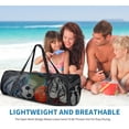 thumbnail image 6 of Mesh Duffle Bag Extra Large Snorkeling Equipment Carry Bag for Scuba Dive or Snorkel Gear Ideal for Beach Pool Swimming Free Diving, 6 of 8