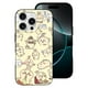 thumbnail image 2 of Funda de TPU Chiikawa para iPhone 16 Pro: ultrafina, a prueba de golpes, antiamarilleo, resistente a arañazos, compatible con carga inalámbrica, agarre mejorado, estilo negro., 2 of 7