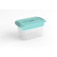 thumbnail image 1 of Case-mate Latchmate+ 6L Storage with Accessory tray - Mint, 1 of 1