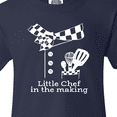 thumbnail image 4 of Inktastic Little Chef in the Making Youth T-Shirt, 4 of 5