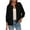 Black, variant on Cardigan Sweaters for Women Lightweight Button Down Work Office Knit Sweater Casual Solid Color Classic Coat