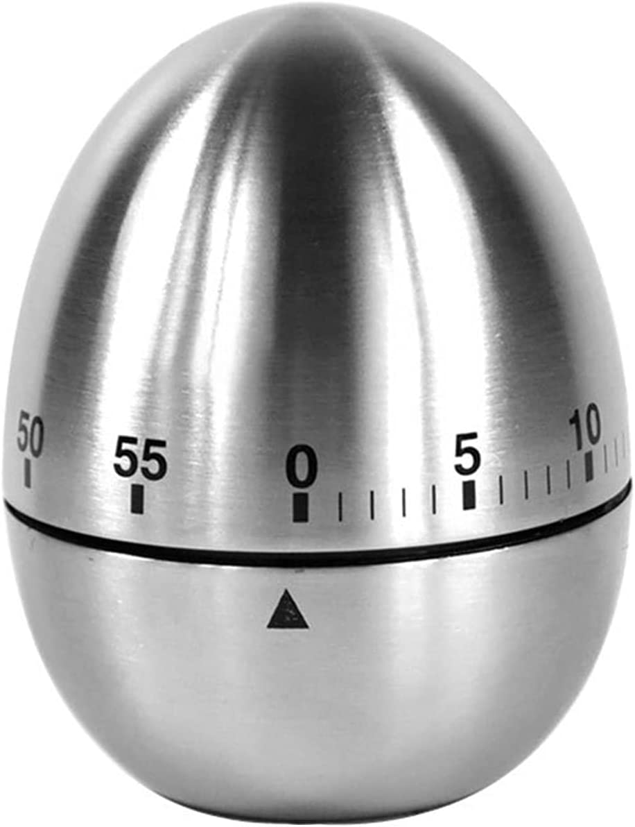 Timepiece kitchen timer kitchen timer eggshaped funny egg timer