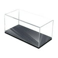 thumbnail image 4 of Almencla Acrylic Display Case Model Figure Display Case for 1/18 Model Cars Souvenirs, 4 of 7