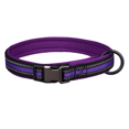 thumbnail image 1 of Collar de adiestramiento reflectante ajustable para perros con hebilla de liberación rápida para perros pequeños y medianos. MFZFUKR CPB-US-YY227-4, 1 of 5