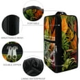 thumbnail image 4 of Tropical Plants Polyester Shoe Organizer Box | 23x31cm/9x12in Storage Solution for Shoes | Compact and Durable Container for Closet Organization, 4 of 7