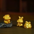 thumbnail image 4 of Decoración hogareña Gwong Mini Animales Figurines A prueba de óxido Informable Mesa Decoraciones Tarros Toppers Mini Casa de muñecas Estatuillas para Decoración Gwong 21075083, 4 of 6
