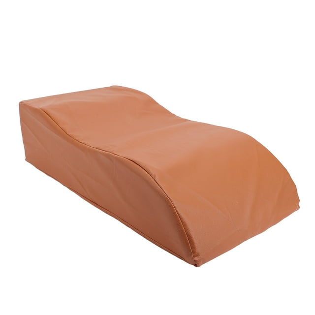Almohada De Cuña Para Rodilla, Cómoda Almohada Para Elevar Las Piernas, Cuero PU Antideslizante Transpirable Para El Embarazo