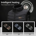 thumbnail image 5 of WREESH Unisex Pro Heated Vest - 11-Zone Electric Heating System, Windproof Winter Vest for Snowboarding, Camping & Cold Weather, 5 of 8