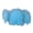 Cyan blue, variant on AOOOWER 100Pcs Natural Feather 15-20CM Colored Feather For Jewelry Making Accessories