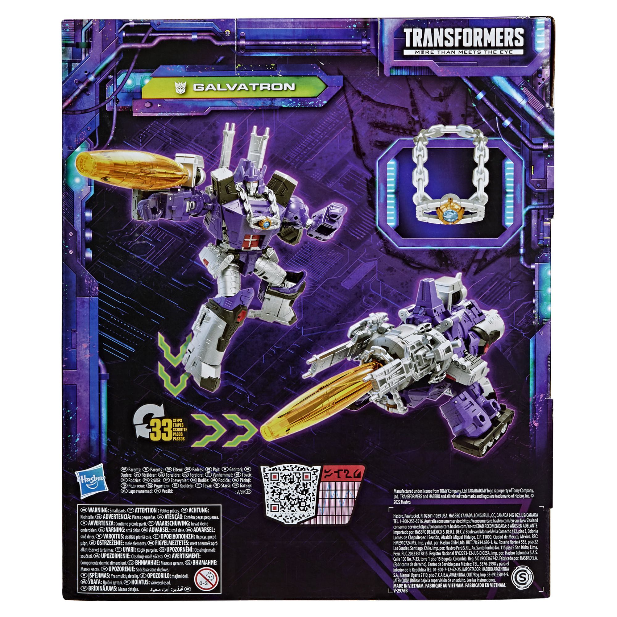 Transformers Generations Legacy Galvatron Leader Class Figure photo 4