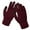 H, variant on HNMKIU Winter Snowflake Knitted Gloves for Men and Women with Touchscreen Mobile Phone Compatible Fingertips Warm Fashionable Cold Weather Handwear H,One Size