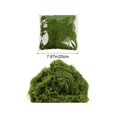 thumbnail image 3 of Musgo Artificial 500g | Musgo plástico verde realista para bonsái, decoración de plantas en maceta, jardinería, manualidades DIY | Textura de líquenes | 20x20x10cm | Exposición versátil de oficinas, 3 of 8