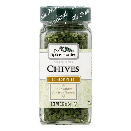 The Spice Hunter Chopped Freeze Dried Chives, 0.13 OZ (Pack of 6)