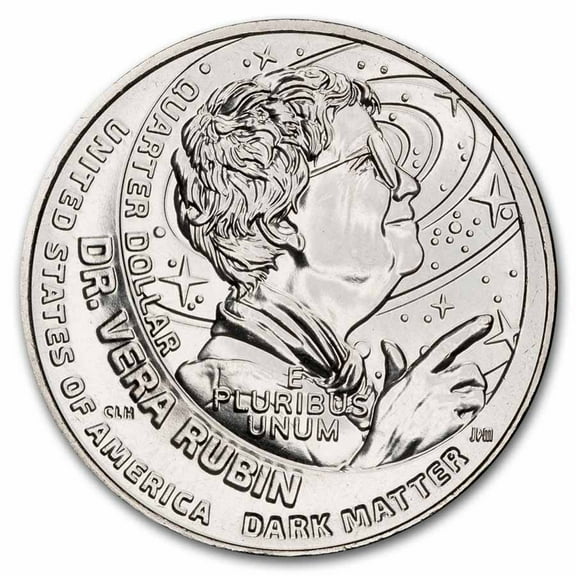 2025-P Vera Rubin Women's Quarter BU