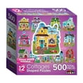 thumbnail image 4 of Cra-Z-Art 12 Cottage Shaped Puzzles, total 500pcs, 4 of 6