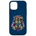 thumbnail image 1 of Funda para iPhone 12 Harry Potter Hogwarts con Escudo Floral, 1 of 3