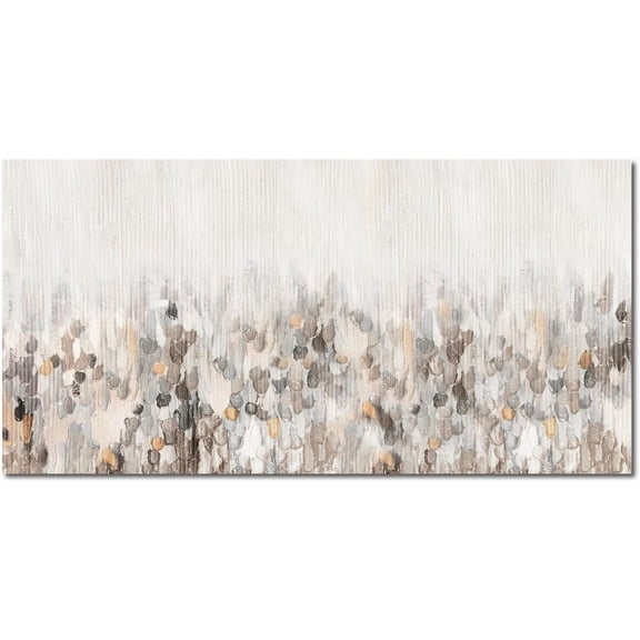 WFSposterAbstract Wall Art Textured Hand Painted Modern Wall Art 30" x 60" 3D Large Artwork Painting Wall Decor for Living Room Bedroom Kitchen Office