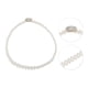 thumbnail image 4 of Cinturón de cintura ajustable de forma redonda elegante de Unique Bargains 1 Pc color beige, 4 of 6