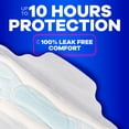thumbnail image 6 of Always Maxi Daytime Pads with Wings, Size 2, Long, Unscented, 18 Count, 6 of 14