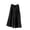 (Fashion 149)Black, variant on Women's High Waist Cotton Blend Culottes Wide Leg Casual Pants with Pockets Breathable Summer Fashion Womens Pant