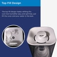 thumbnail image 4 of Westinghouse Ultrasonic Cool Mist Humidifier, 4.5L Top Fill Quiet Air Humidifier with LED Night Light and Touch Button Control, Adjustable Mist Humidifier for Bedrooms, 4 of 7