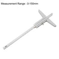 thumbnail image 2 of Uxcell 0-150mm Depth Caliper, 0.02mm Resolution Micrometer Gauge, 2 of 5