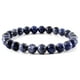 thumbnail image 1 of Pulsera de cuentas de piedra clásica para hombres, 6 y 8 y 10mm, pulsera hecha a mano con cuentas de piedra de ojo de tigre de lava para hombres y mujeres, regalo de joyería Tan Jianjun unisex, 1 of 2