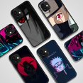 thumbnail image 3 of Anime Naruto Itachi Fashion classic silicona teléfono caso para iphone 6 6s plus 7 8 plus x xs xr smartphone, 3 of 4