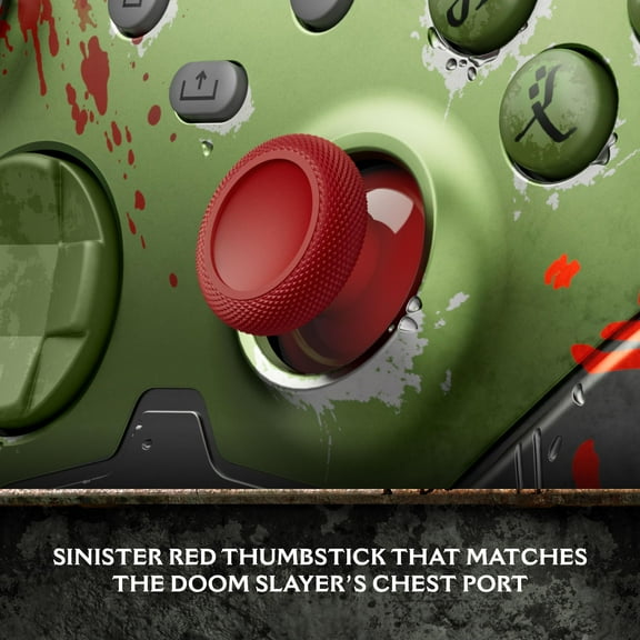 Pre-Owned Xbox Wireless Controller DOOM: The Dark Ages Limited Edition Multicolor EP2-14849