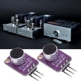 thumbnail image 1 of 2Pcs Électret Microphone Réglable MAX4466 Équipement Électrique CMA-4544PF W, 1 of 7