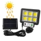thumbnail image 3 of Xihbxyly Luz con Sensor de Movimiento para Exteriores, Resistente Al Agua Ip65, 3 Modos Inteligentes, Control Remoto, Energía Solar, Ahorro de Energía, para Jardín, Patio, Cerca, Fácil Instalación, C, 3 of 7