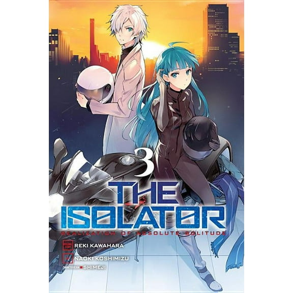 The Isolator (manga): The Isolator, Vol. 3 (manga) (Series #3) (Paperback)