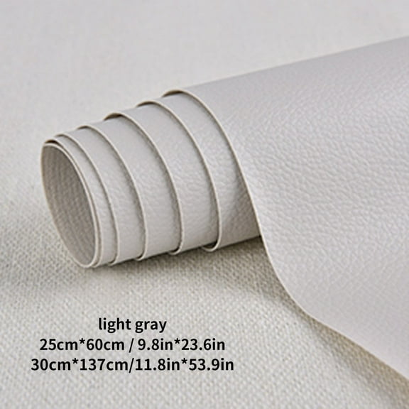 Xecvkr Self-Adhesive Leather Repair Patch 30x137cm Large Scratch Cover Tape for Furniture Car Seats Sofa Bags Vinyl Upholstery Restoration Roll