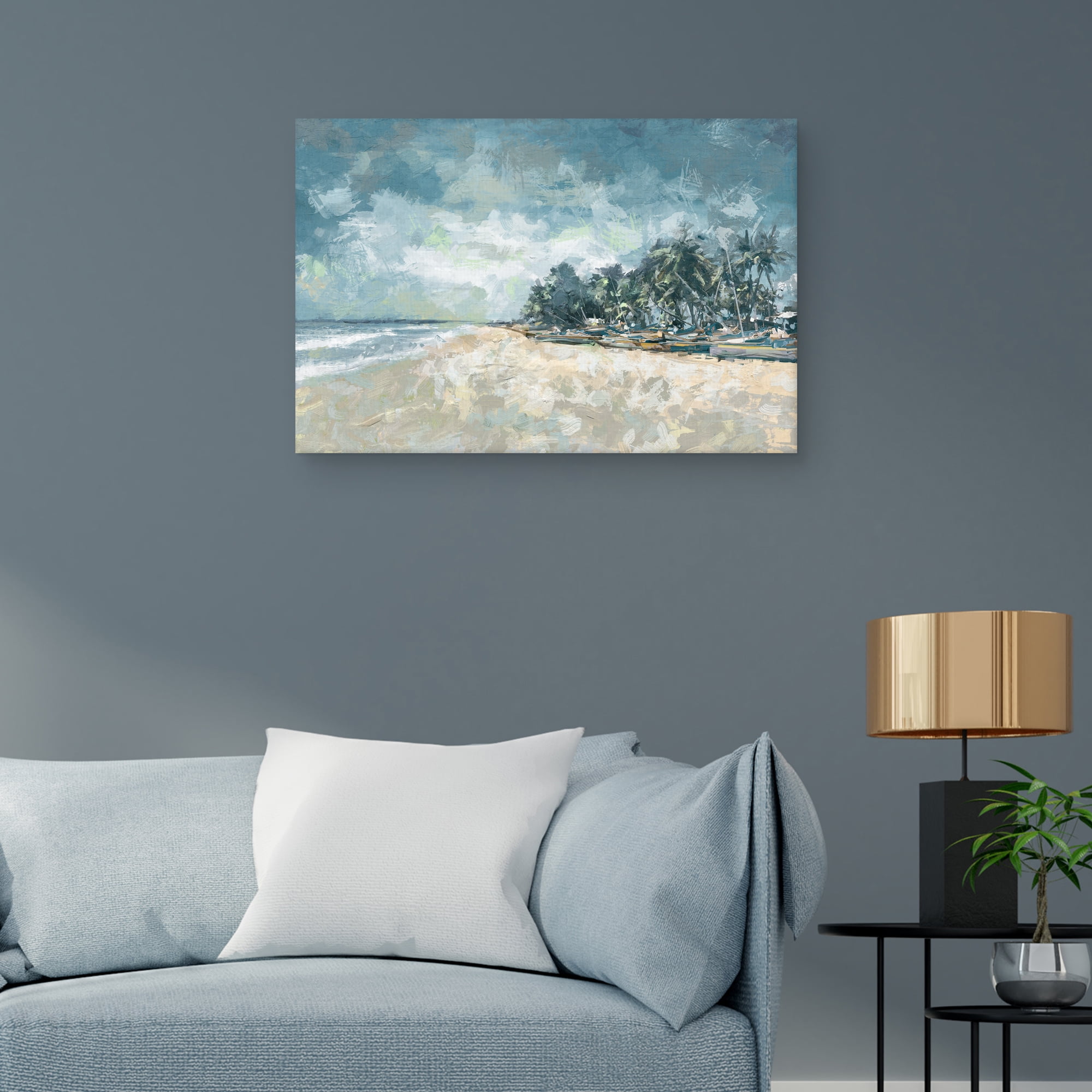 Paradise by Studio Arts Canvas Art Print