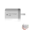 thumbnail image 3 of Sidaley Adaptador de carga rápida para tableta, cargador portátil de amplia compatibilidad para carga inalámbrica de teléfono móvil Paneles de instrumentos para automóviles, 3 of 6