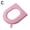 Pink, variant on QHUDLV Soft Toilet Seat Cushion – Waterproof EVA Cover – Winter Warm Pad