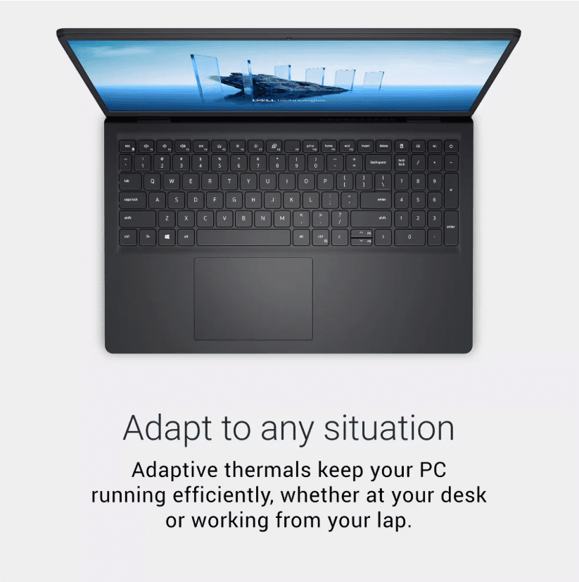 Dell Inspiron 15.6” Full HD Touchscreen Laptop AMD Ryzen 7 7730U